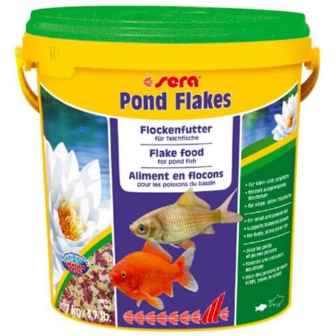 Pond Flakes 10lt - Foto 1