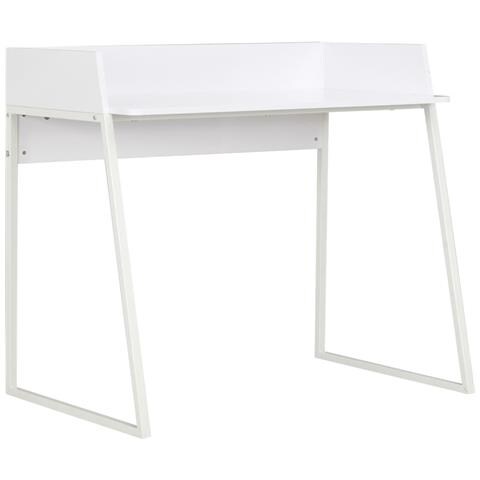 Scrivania Bianca 90x60x88 cm - Foto 1