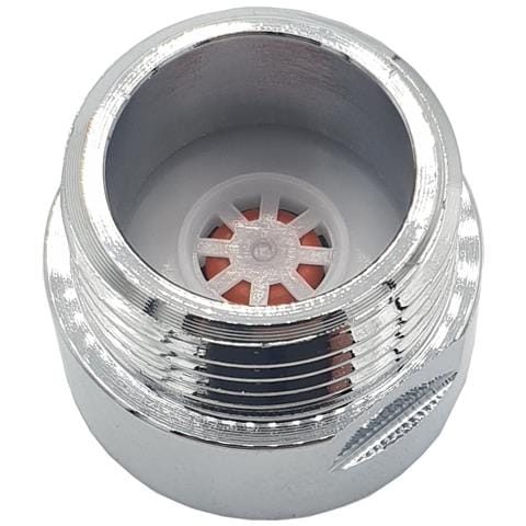 12 limitatore Di Flusso Riduttore Di Flusso D'acqua Doccia Bsp Limitatore Di Risparmio D'acqua 6 L Min - Foto 2