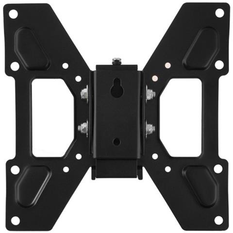 Supporto Staffa Tv Monitor Universale Nero 23-42"" Vesa 75 100 200 Maclean Mc-597 - Foto 4