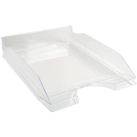 Vaschetta Portacorrispondenza Ecotray Office Plastica A4+ Cristallo 12323d - Foto 1