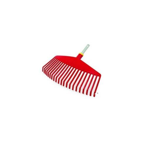 Uimc Multi-change Leaf Rake Lawn Care Strumento Di Testa Rosso 46.5x6.5x4.2 Cm - Foto 1