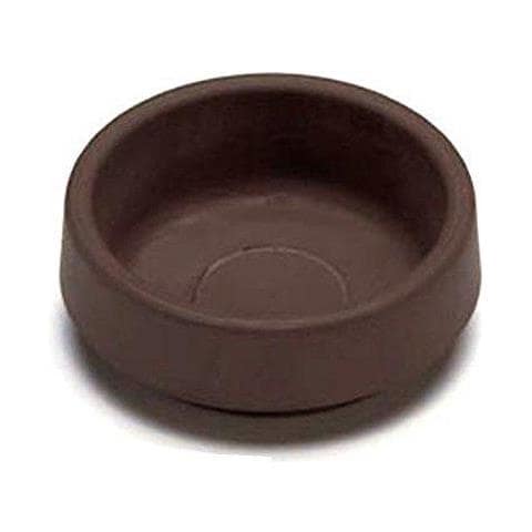 Bh01560 Antiscivolo In Gomma Castor Coppe Per Il Duro Pavimenti In Legno Esterno Dia. 54mm (25 8 Pollici) - Piccolo Marrone Confezione Da 4 - Foto 2