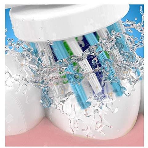 Oral-b Pro 2 2000 Spazzolino Elettrico Ricaricabile 1 X Manico Bianco Con Caricatore 1 X Crossaction Capo - Foto 4
