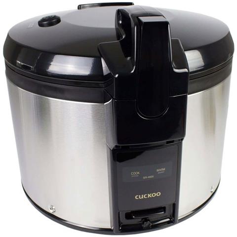 Sr-4600 Cuoci Riso Professionale Da Ristorante In Acciaio Inox 4600ml 26 Pers Mantenere La Funzione Di Riscaldamento - Foto 1