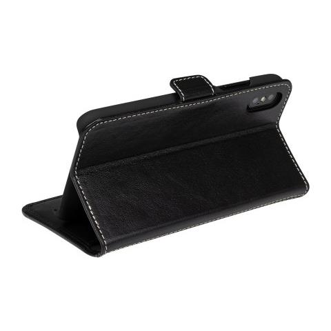 Bernstorff - Custodia A Portafoglio Con Aggancio Magnetico Per Iphone Xr - Nera - Foto 2