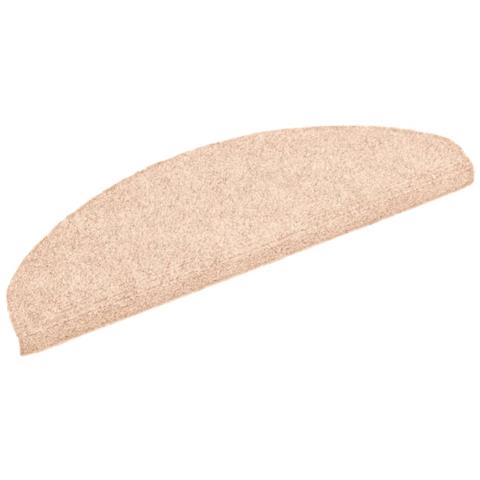 Tappetini Adesivi per Scale 5 pz Marroni 65x21x4 cm Agugliati - Foto 7