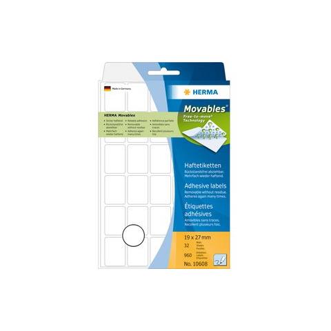 Carta per Stampanti Laser a Colori per CD e DVD Bianco 32 Pezzi 10608 - Foto 1