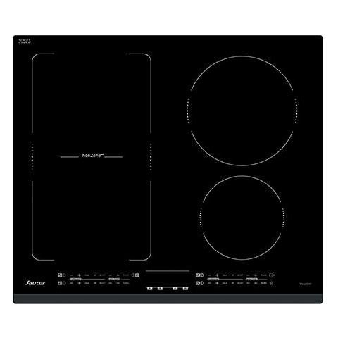 Piano Cottura SPI4664B a Induzione 3 Zone Cottura da 60 cm Colore Nero - Foto 1