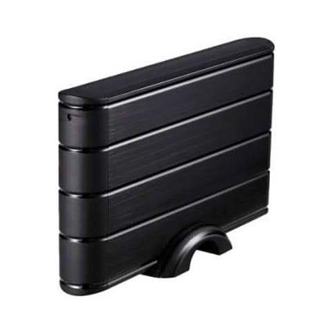 TQE-3530B, 3.0 (3.1 Gen 1) , HDD, SATA, Seriale ATA II, Serial ATA III, Nero, Status, Alluminio - Foto 1