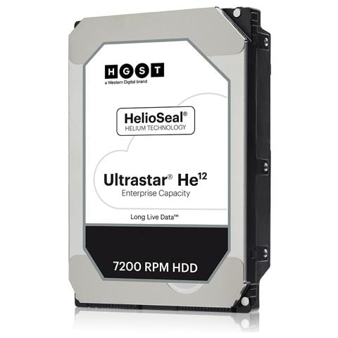 Hard Disk Ultrastar He12 12 TB 3.5" Interfaccia SAS 12 Gb / s Buffer 256 MB 7200 Rpm - Foto 1