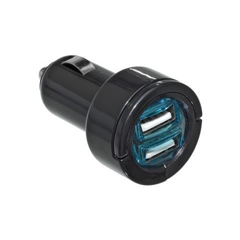 BS-CAR-2USB-II, 12V, 10W, 5V, Auto, Universale, 2x USB - Foto 2