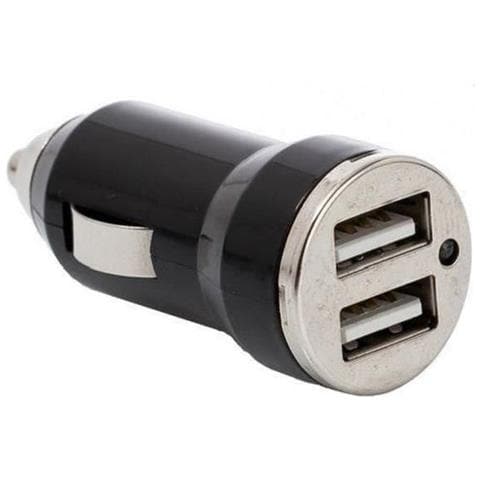 BS-CAR-2USB-II, 12V, 10W, 5V, Auto, Universale, 2x USB - Foto 1