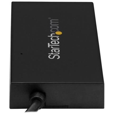 Hub USB a 4 Porte - USB-A a 3x USB-A e 1x USB-C - Hub da Viaggio Portatile - Foto 6