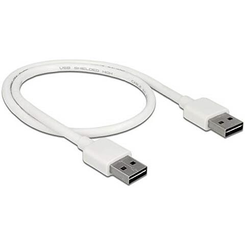 85192 0.5m USB A USB A Bianco cavo USB - Foto 1