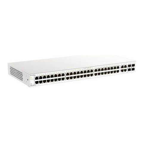 Switch di Rete Gestito Gigabit Ethernet (10/100/1000) DBS-2000-52 con 52 Porte Colore Grigio - Foto 1