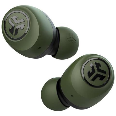 Auricolari Go Air True Wireless Verde / Nero - Auricolari Wireless - Bluetooth - Durata Batteria Bt 20h - Foto 1