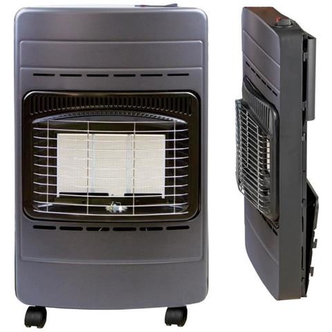 Tgh140rv Fornello A Gas 4200 Watt - Vani Fino A 50 M² - 3 Livelli Di Potenza - Sicurezza Ods - Tecnologia Infrarossi - Foto 1