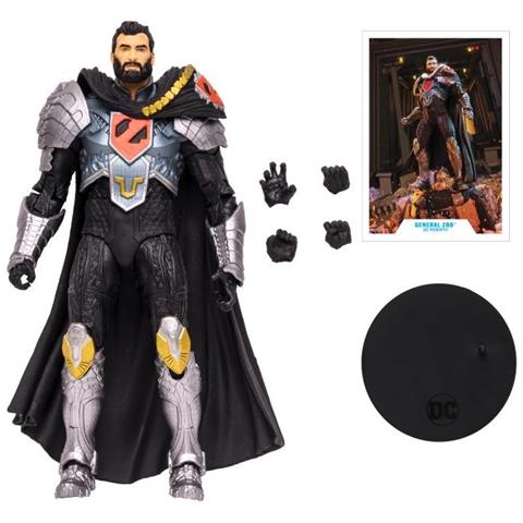 Dc Multiverse Action Figure General Zod 18 Cm - Foto 2