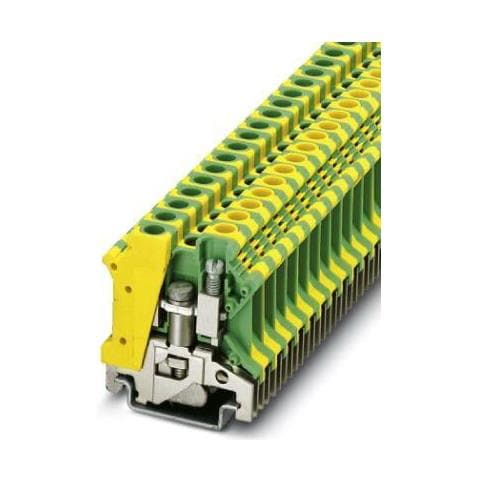 0442079 Morsettiera Verde, Giallo - Foto 1