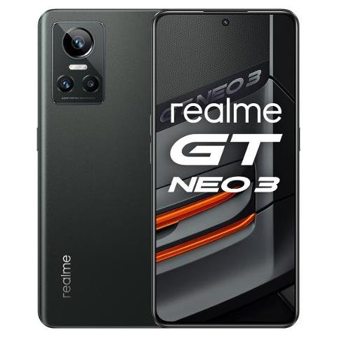 GT Neo 3 5G 80W 256 GB 8 GB Ram Dual Sim Display 6.7" Full HD Fotocamera 50 Mpx Android Asphalt Black - Foto 1