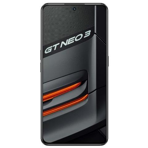 GT Neo 3 5G 80W 256 GB 8 GB Ram Dual Sim Display 6.7" Full HD Fotocamera 50 Mpx Android Asphalt Black - Foto 2
