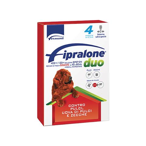 Antiparassitario Fipralone Duo Cane Formevet - Foto 1