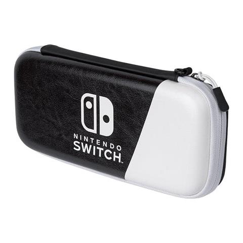 Deluxe Travel Case Custodia Per Console Giochi Per Nintendo Switch / lite / oled / Nero Bianco - Foto 6