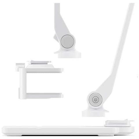 Supporto Per Ipad Hoverbar Duo (2e Gen) Braccio Regolabile Alluminio, Bianco - Foto 10