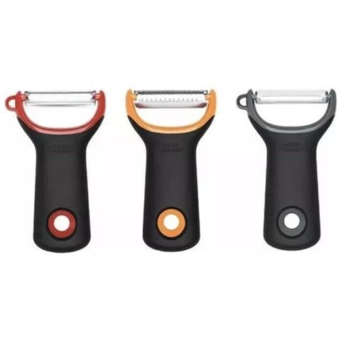 Good Grips, Set 3 Pelapatate Colori Assortiti Con Precisione A Y - Foto 1