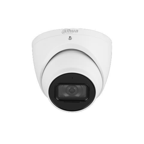 Telecamera di Sorveglianza / Sicurezza IP IPC- IPC-HDW3841EM-S-S2 con Risuolzione 3840 x 2160 Pixel Pixel Interno ed Esterno Slot MicroSD Colore Bianco - Foto 1