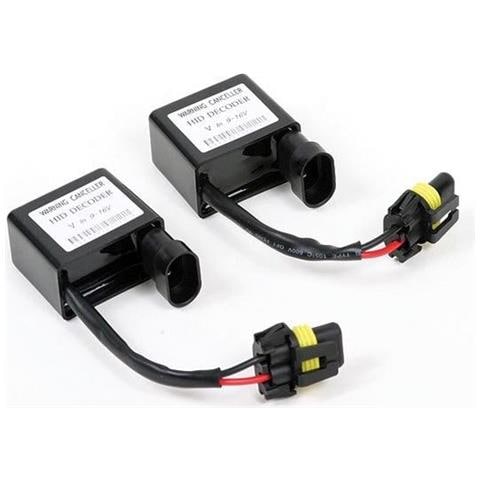 Kit Di 2 Cavi Antideflagranti Per Xenon 35w. Necessario Per Le Auto Con Canbus Wc01 - Foto 1