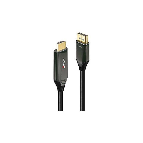 40932 cavo e adattatore video 3 m DisplayPort HDMI Nero - Foto 1