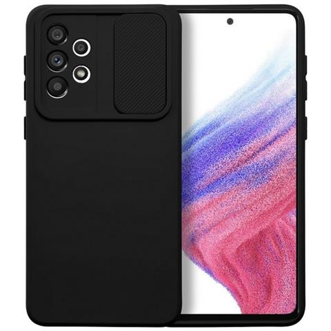 Custodia Tpu Silicone Cover Case Per Samsung Galaxy A33 5g A336 Black - Foto 1