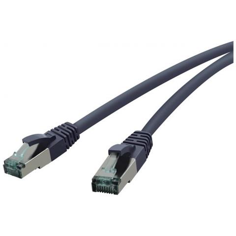 2713-13-0009 Cavo Di Rete Blu 1 M Cat6a S /ftp (s-stp) - Foto 1