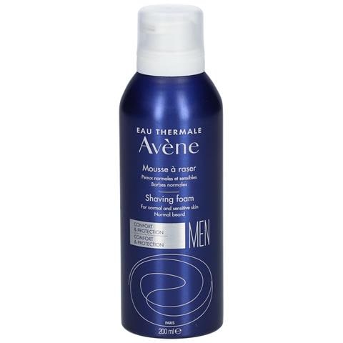 Avene, Men, Calmante, Schiuma Da Barba, 200 Ml - Foto 3