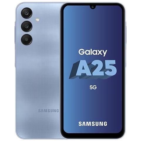 Galaxy A25 5G 256GB 8GB Ram Display 6.5" AMOLED   Dual Sim Slot Nano SD  50 Mpx Android 14 Blu Europa - Foto 1