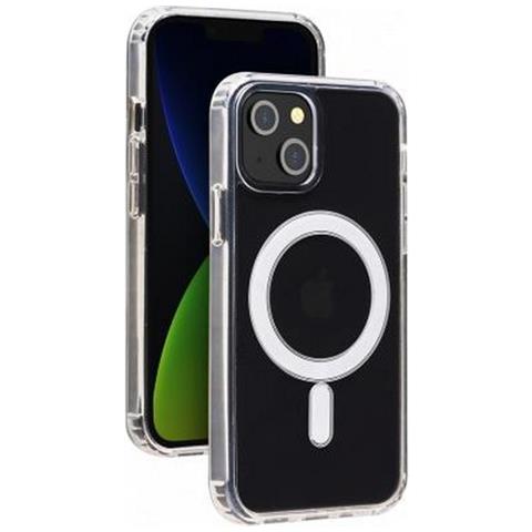 Cover Per Iphone 14 Plus Ibrida Compatibile Con Magsafe, Trasparente - Foto 1