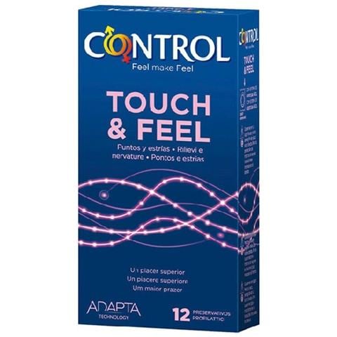 Preservativi Touch And Feel (12 Uds) - Foto 1
