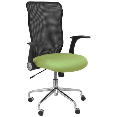 Sedia Da Ufficio Bali552 Verde Chiaro - Foto 1