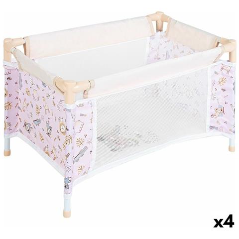 Culla Per Bambole Safari 4 Unità - Foto 1