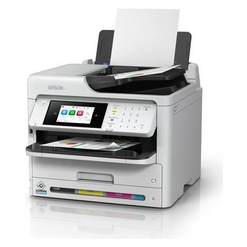 Stampante Workforce PRO WF-C5890DWF BAM Multifunzione /Colori 16 ppm (in bianco /nero /colori) USB Wi-Fi / Ethernet LAN - Foto 3