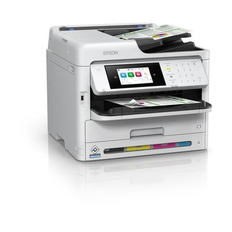 Stampante Workforce PRO WF-C5890DWF BAM Multifunzione /Colori 16 ppm (in bianco /nero /colori) USB Wi-Fi / Ethernet LAN - Foto 2