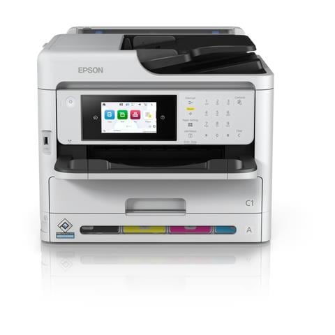 Stampante Workforce PRO WF-C5890DWF BAM Multifunzione /Colori 16 ppm (in bianco /nero /colori) USB Wi-Fi / Ethernet LAN - Foto 1