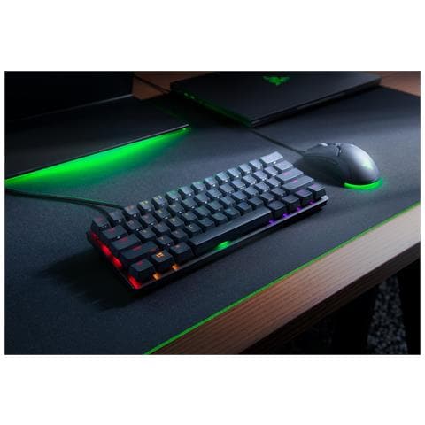 Huntsman Mini tastiera Gaming USB QWERTY Nordic Nero - Foto 4