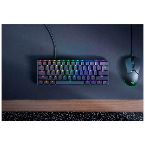 Huntsman Mini tastiera Gaming USB QWERTY Nordic Nero - Foto 1