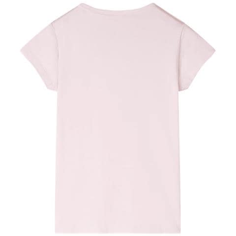 Maglietta Da Bambina Rosa Tenue 128 - Foto 2