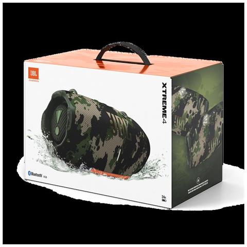 Portatile Stereo XTREME4CAMOUEU Potenza 30 W Bluetooth Multicolore - Foto 7