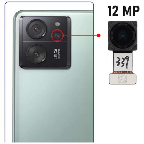 Fotocamera Posteriore Ultra Grandangolo Per Xiaomi 13 5g E 13t Pro - Foto 4