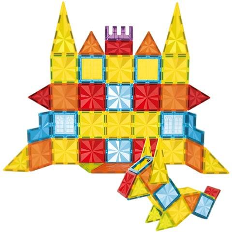 Set Di Gioco Magnetico Da 45 Pezzi - Modello Imagine S, Multicolore - Foto 6